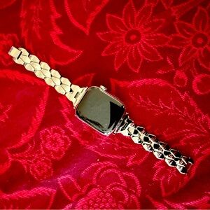 Poshtech Stainless Steel Apple Watch Band, with removable Links